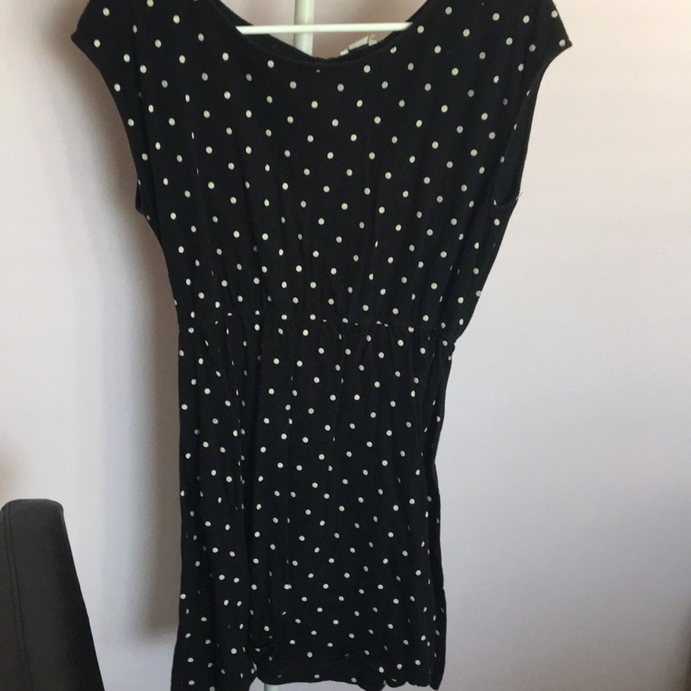 Polka dot dress